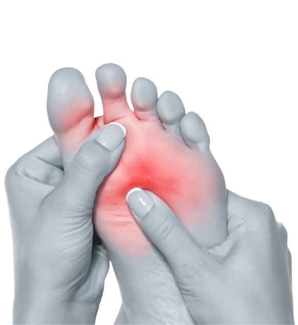 Neuropathy Huntsville TX Foot Pain Cutout